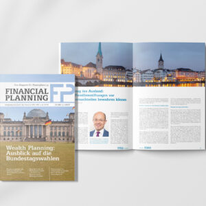 FINANCIAL PLANNING Magazin – Ausgabe 03 2021