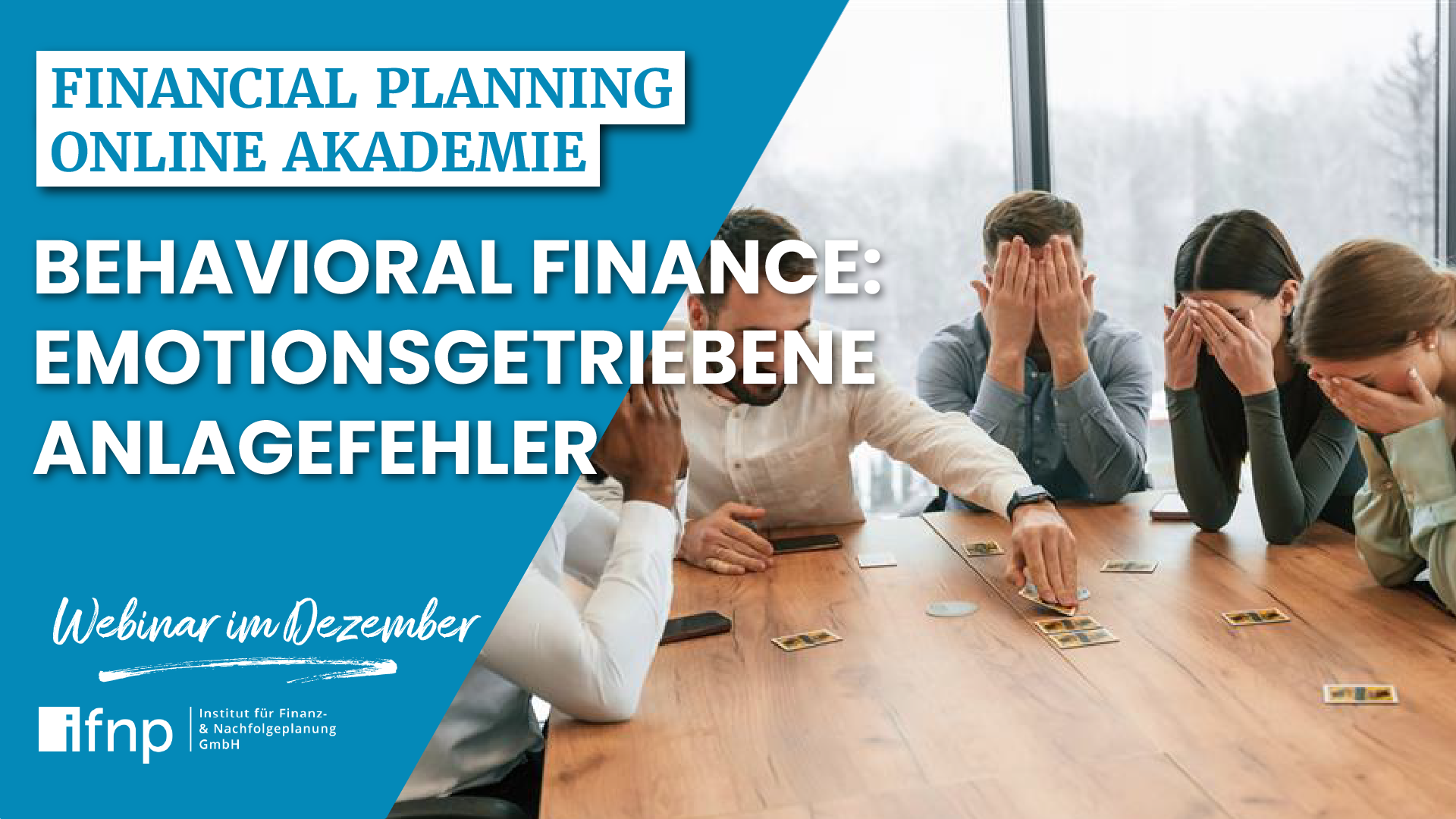 Behavioral Finance: Emotionsgetriebene Anlagefehler