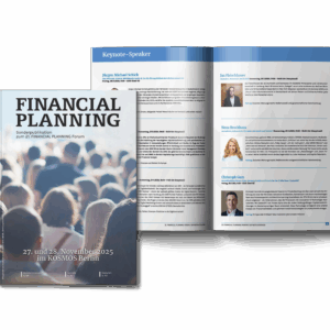 Sonderausgabe zum 21. FINANCIAL PLANNING Forum