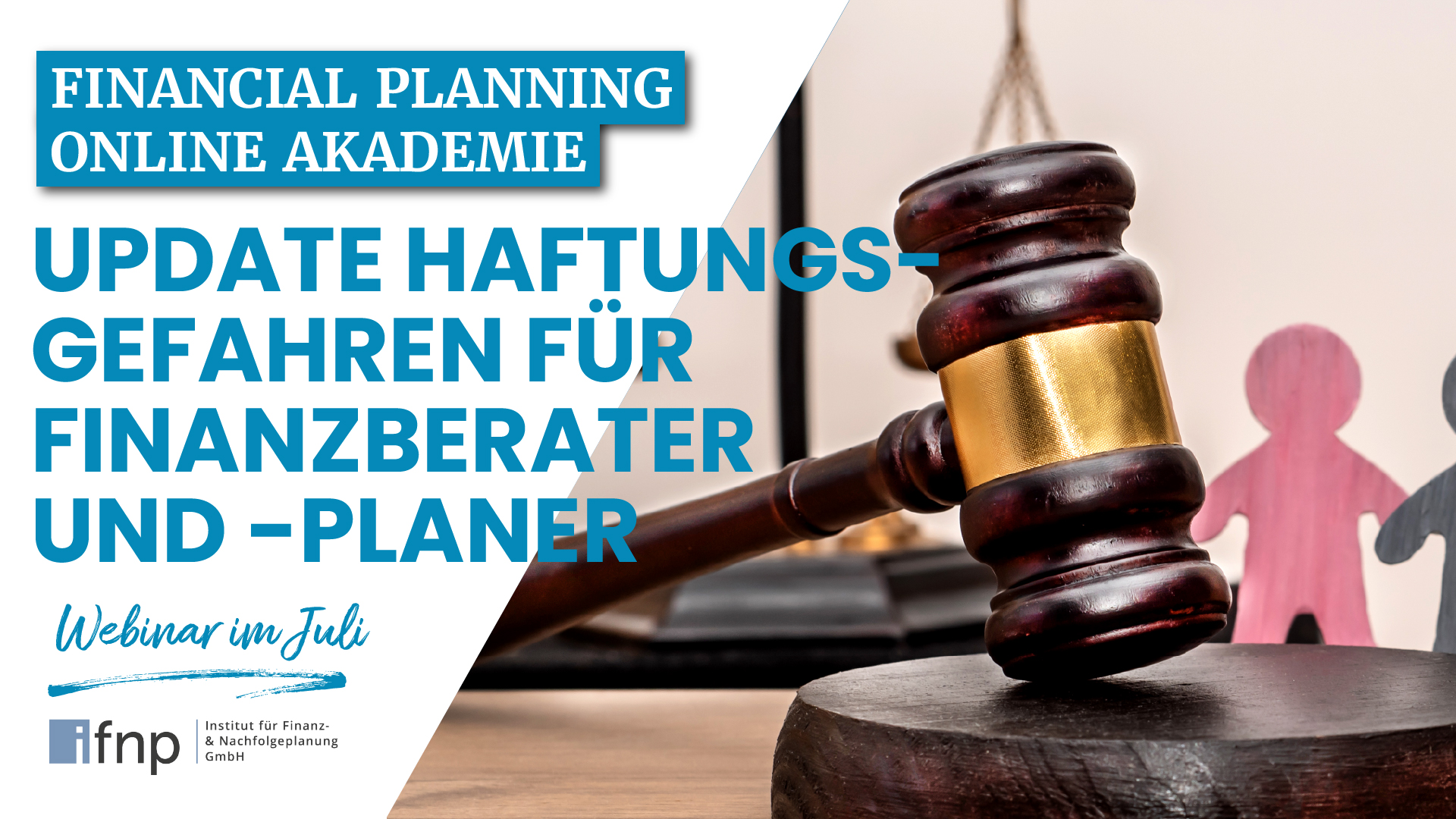 Update Haftungsgefahren für Finanzberater und Finanzplaner